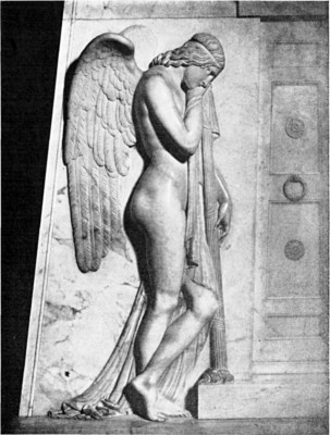 DETAIL FROM STUART MONUMENT, ST. PETER’S, ROME Antonio Canova
