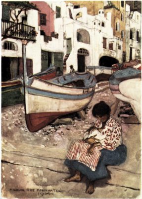 Illustration: A CAPRIOTE FISHERMAN’S WIFE