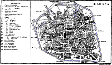 plan of Bologna