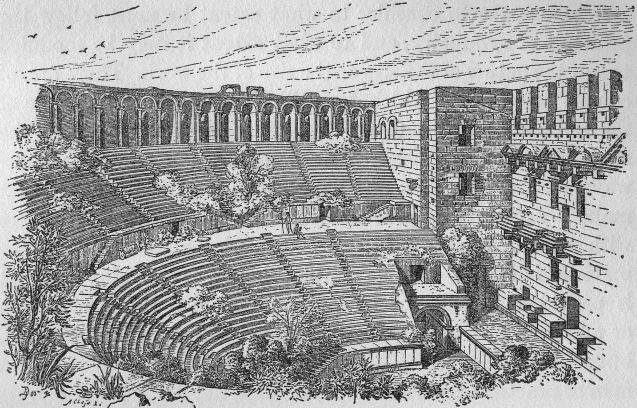 The Theatre At Aspendus