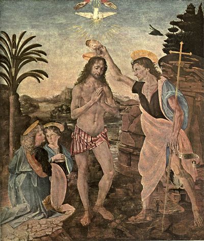 The Baptism in Jordan.