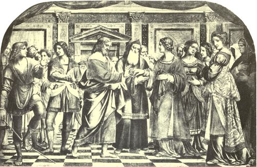 The Marriage of the Virgin.