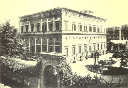 Palazzo Della Farnesina.
