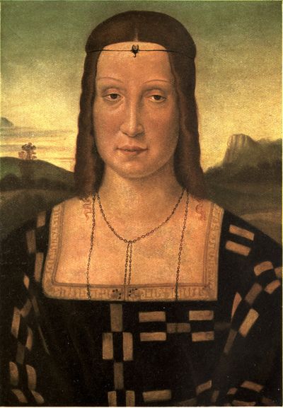 Elisabetta Gonzaga, Duchess of Mantua.