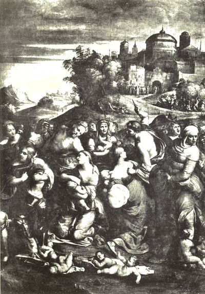 The Massacre of the Innocents.