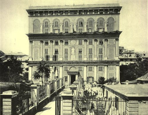 Palazzo Grimaldi.