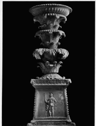 Alinari
Candelabrum from Hadrian's Villa Museum of the Vatican