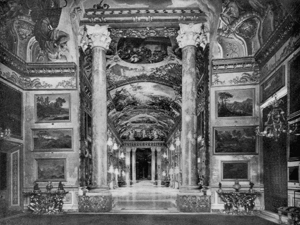 Colonna Palace, Rome—The Grand Salon