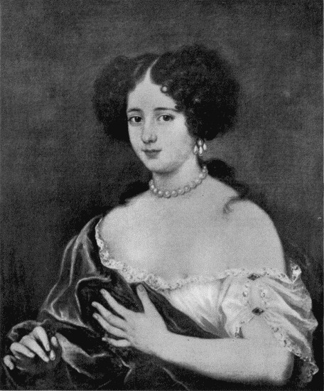 Marie Mancini Colonna, Principessa di Palliano, by
Mignard

Photographische Gesellschaft, Berlin