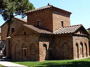 ravenna Mausoleum of Galla Placidia