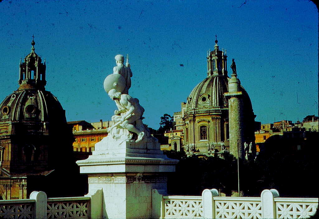 The monument to Vittorio Emanuelle II