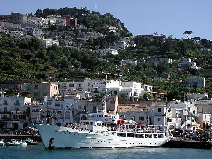 Marina Grande in Capri