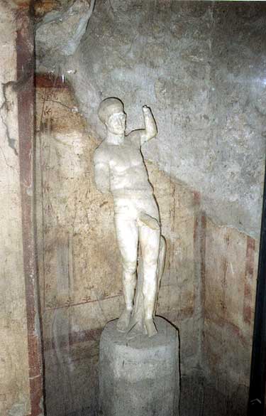 Statue in Pompeii