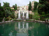 Organ Fountain Villa d'Este Tivoli