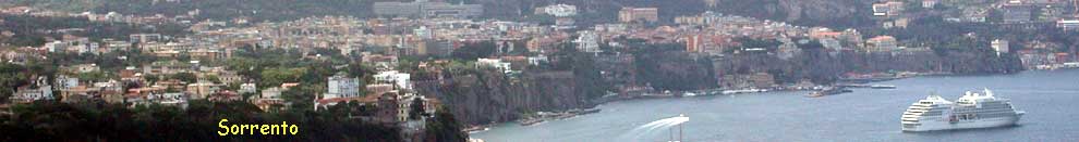 Sorrento and the Bay of Naples