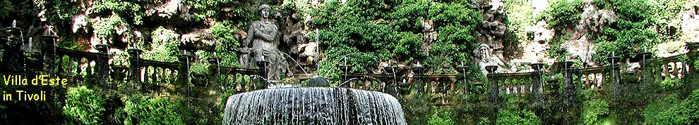 A Fountain in Tivoli