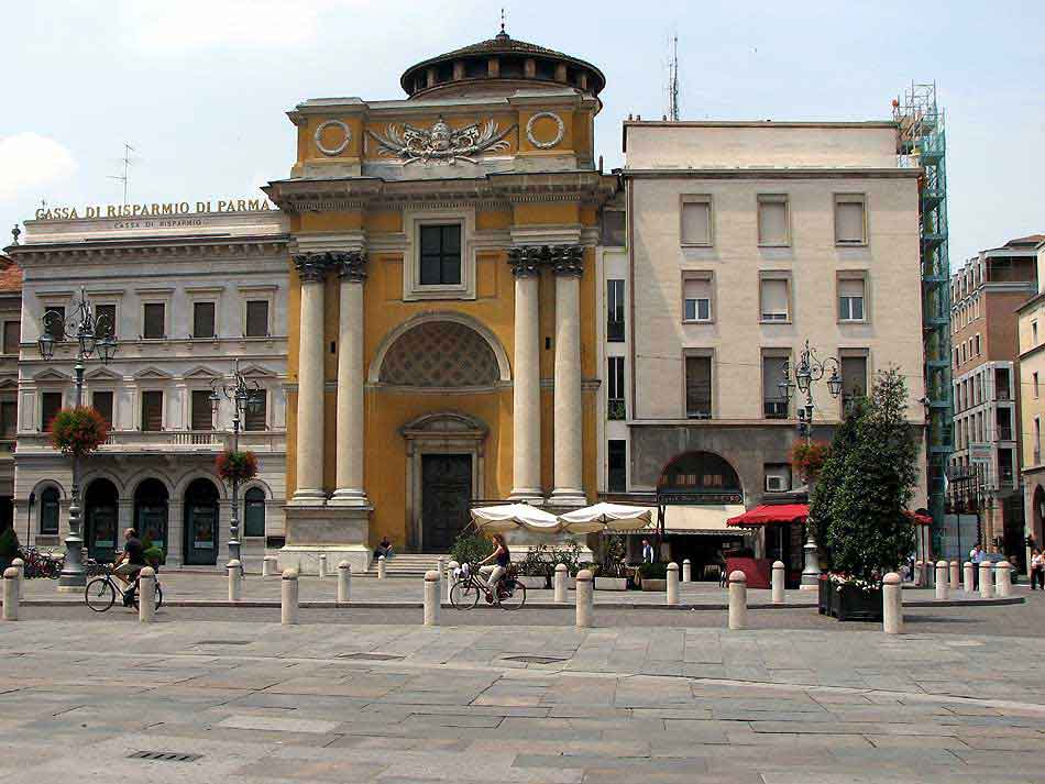 Palazzo del Municipio in Parma