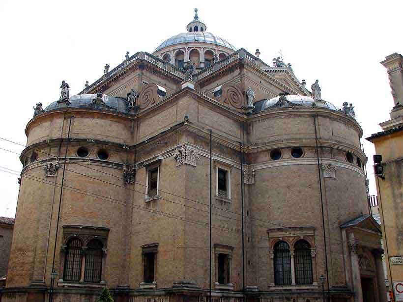 Madonna della Steccata in Parma