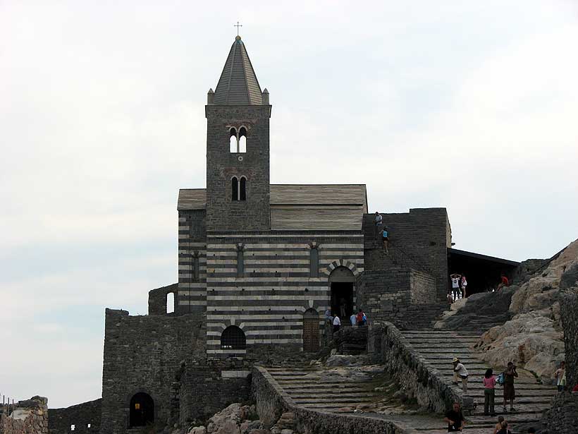 Church S. Pietro in Portovenere