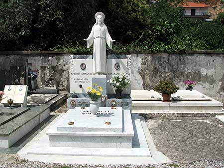 Cemetery in Carrara