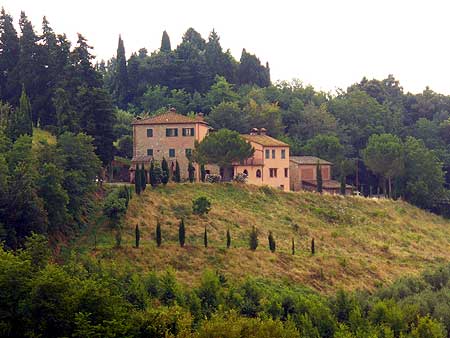 Views of Tuscany