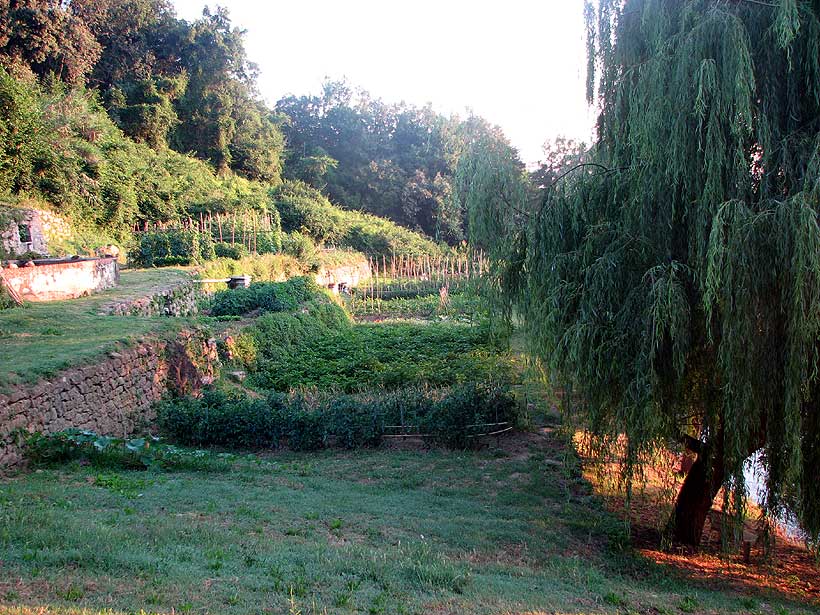 The Secret Garden at the Podere San Lorenzo