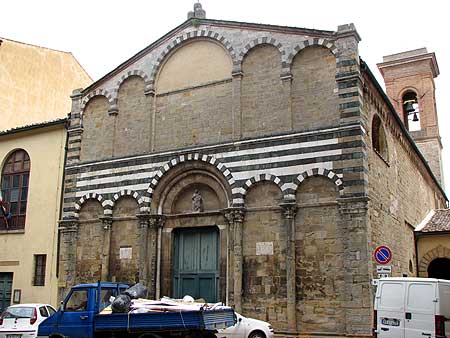 Chiesa di San Michele Arcangelo in Volterra, Italy