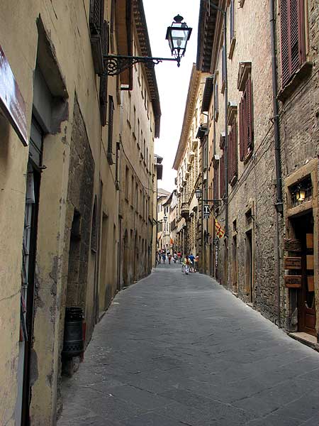 More views in the town of Volterra, Italy