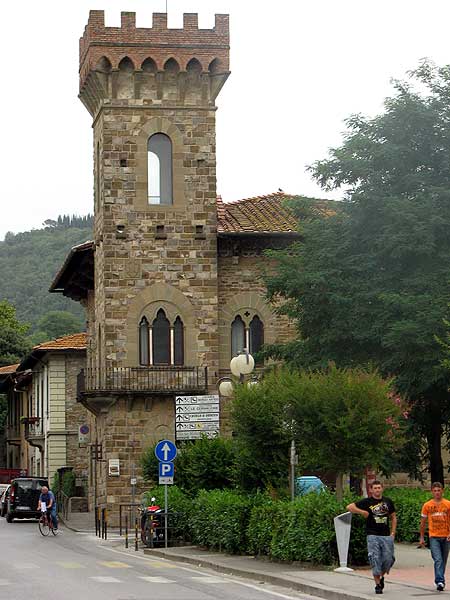 Tower in Greve in Chianti