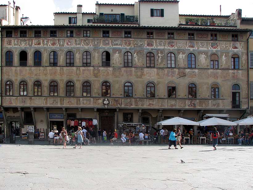 Piazza Santa Croce in Firenze