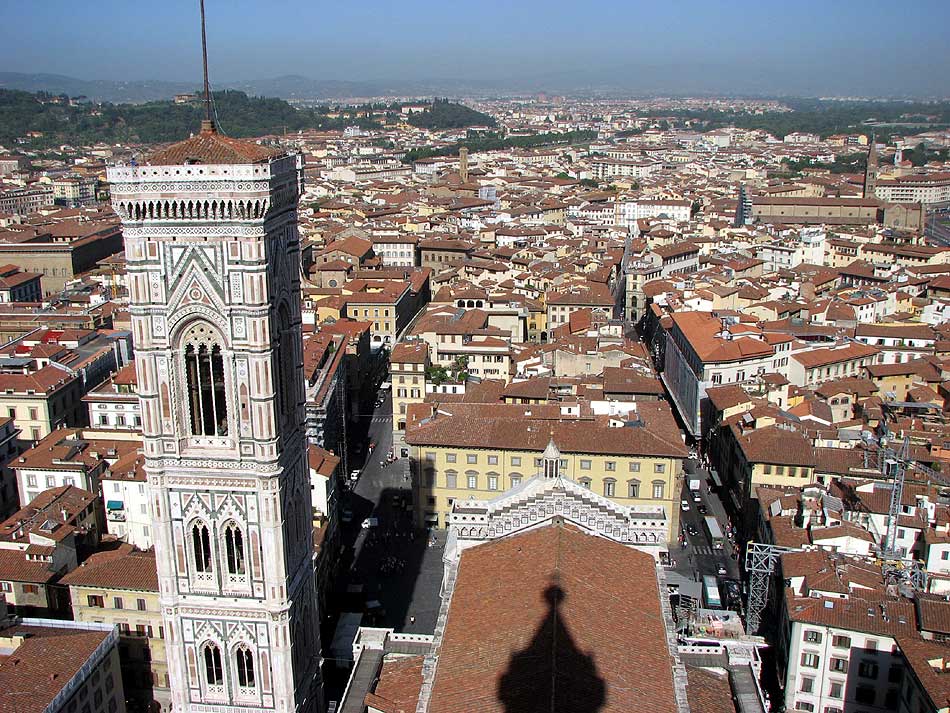 Climbing the Cupola of the Duomo in Firenze
