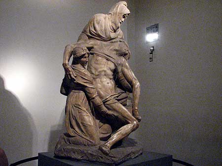 Firenze - Museo dell Opera del Duomo - Deposition of Christ