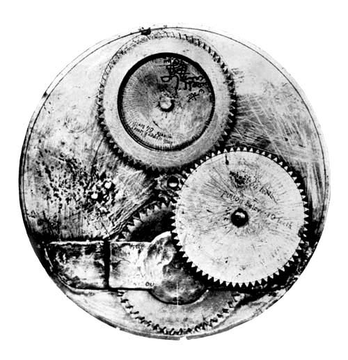 Gearing from Astrolabe Shown in Figure 11.
