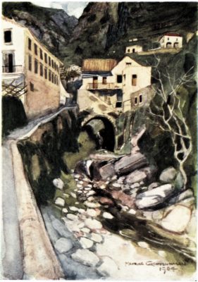 Illustration: IN THE VALLEY OF THE MILLS, AMALFI