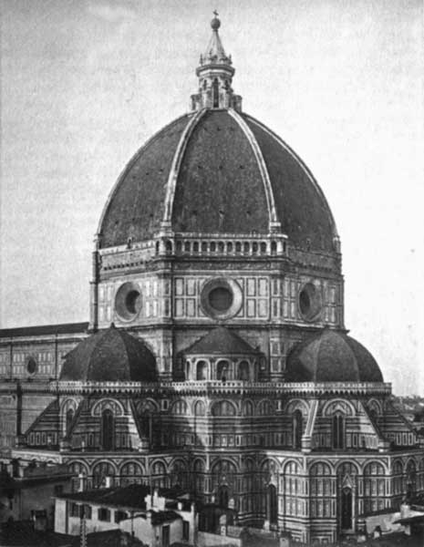 THE DOME OF THE CATHEDRAL