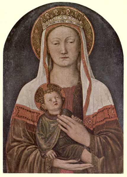 JACOPO BELLINI: THE MADONNA AND CHILD