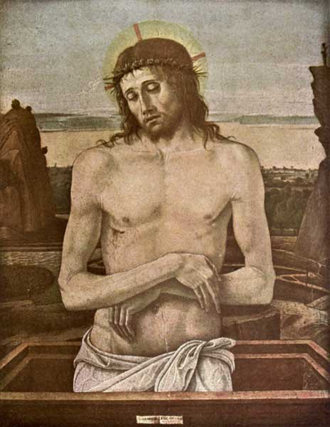 GIOVANNI BELLINI: THE DEAD CHRIST