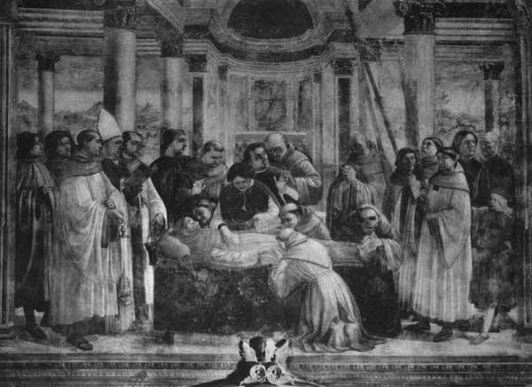 THE DEATH OF S. FRANCIS