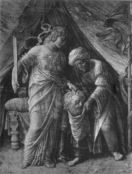 JUDITH WITH THE HEAD OF HOLOFERNES