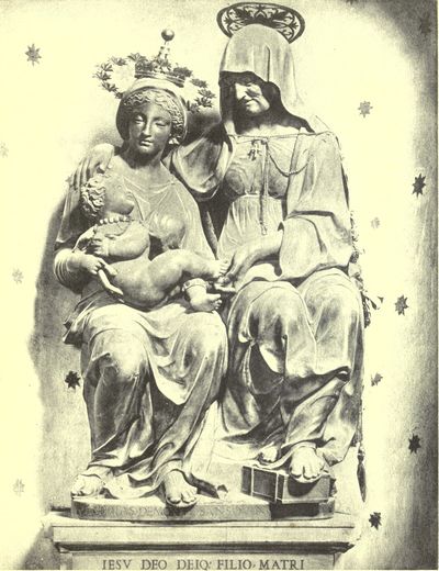 The Madonna and Child with S. Anne.