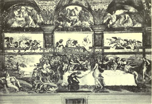 The Marriage Banquet of Cupid and Psyche.
