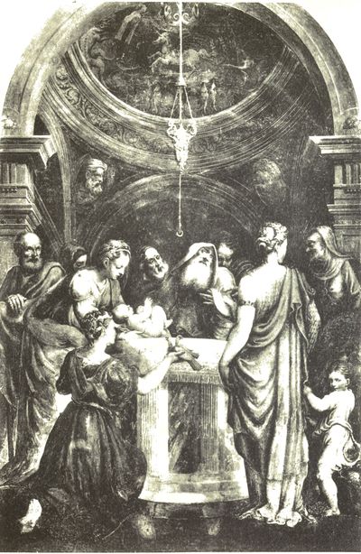 The Purification of the Virgin.