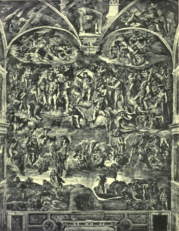 The Last Judgment.