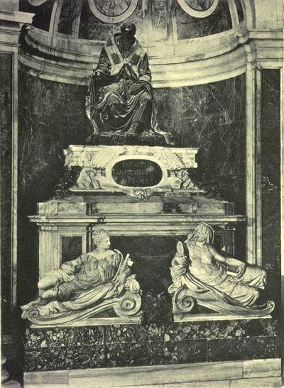 Tomb of Pope Paul III.