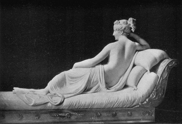 Alinari

Pauline Bonaparte, Princess Borghese

Portrait statue by Canova at Villa Borghese