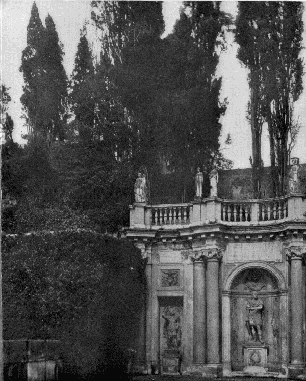 Garden of the Colonna Palace, Rome

With permission of Mr. Charles A. Platt