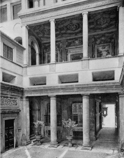 Court of the Massimi Palace