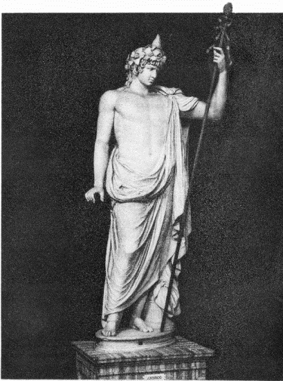 Antinous as Bacchus