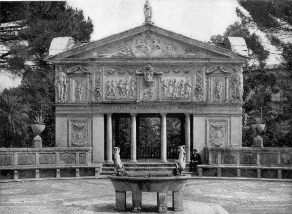Alinari

Villa Pia in the Garden of the Vatican

Pirro Ligorio, architect