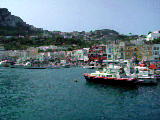 marina grande on the isle of capri